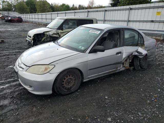 2HGES16345H578629 - 2005 HONDA CIVIC DX VP Gümüş foto 1