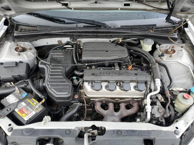 2HGES16345H578629 - 2005 HONDA CIVIC DX VP Gümüş foto 11