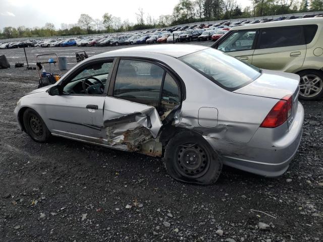 2HGES16345H578629 - 2005 HONDA CIVIC DX VP Gümüş foto 2