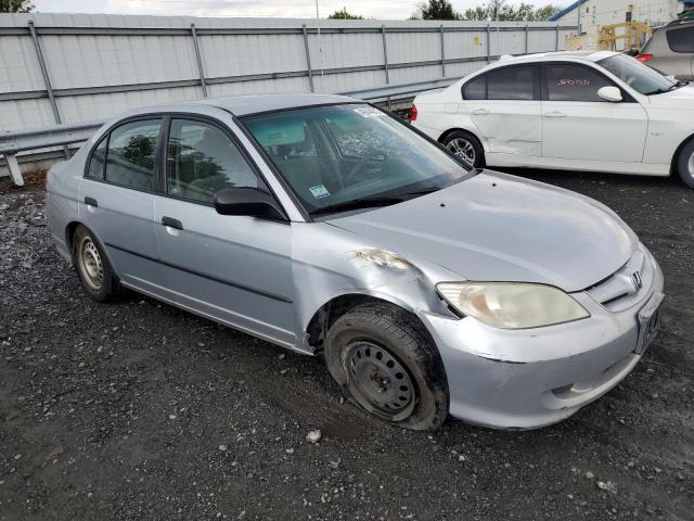 2HGES16345H578629 - 2005 HONDA CIVIC DX VP Gümüş foto 4
