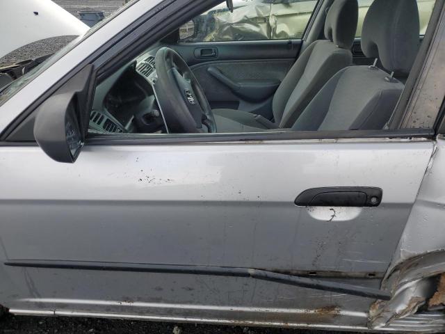 2HGES16345H578629 - 2005 HONDA CIVIC DX VP Gümüş foto 7