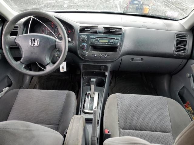 2HGES16345H578629 - 2005 HONDA CIVIC DX VP Gümüş foto 8