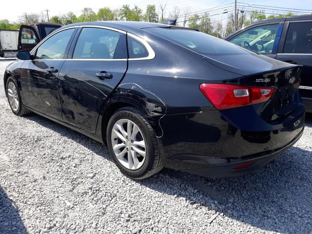 1G1ZJ5SU7GF351666 - 2016 CHEVROLET MALIBU HYBRID BLACK photo 2