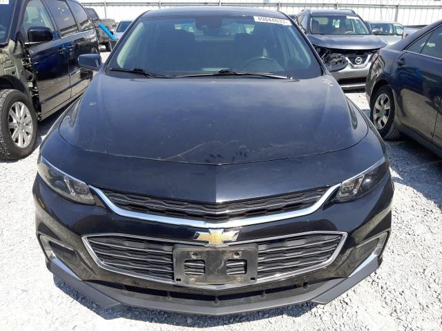 1G1ZJ5SU7GF351666 - 2016 CHEVROLET MALIBU HYBRID BLACK photo 5