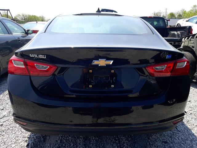 1G1ZJ5SU7GF351666 - 2016 CHEVROLET MALIBU HYBRID BLACK photo 6