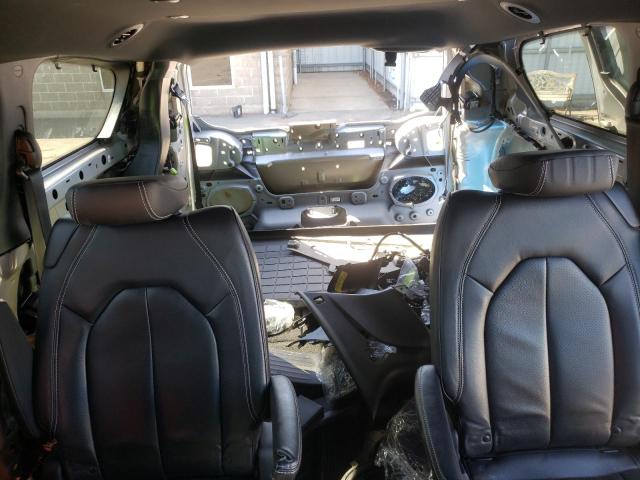 2C4RC1BGXMR591268 - 2021 CHRYSLER PACIFICA TOURING L SILVER photo 10