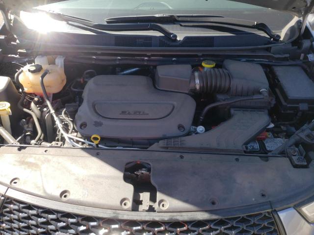 2C4RC1BGXMR591268 - 2021 CHRYSLER PACIFICA TOURING L SILVER photo 12