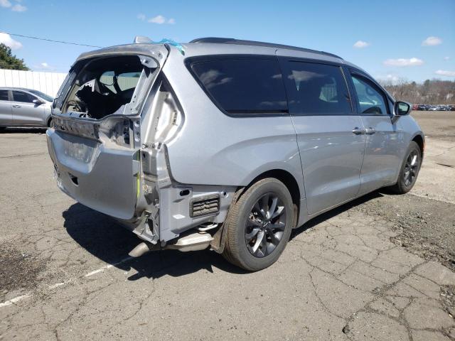 2C4RC1BGXMR591268 - 2021 CHRYSLER PACIFICA TOURING L SILVER photo 3