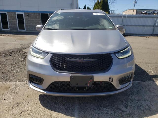 2C4RC1BGXMR591268 - 2021 CHRYSLER PACIFICA TOURING L SILVER photo 5