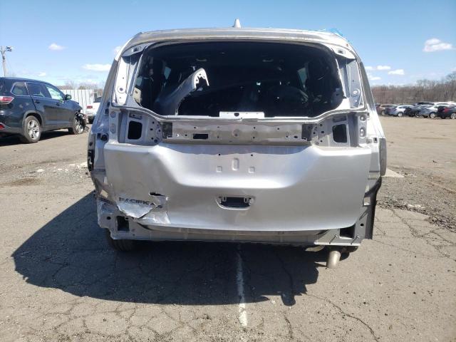 2C4RC1BGXMR591268 - 2021 CHRYSLER PACIFICA TOURING L SILVER photo 6