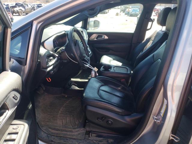 2C4RC1BGXMR591268 - 2021 CHRYSLER PACIFICA TOURING L SILVER photo 7