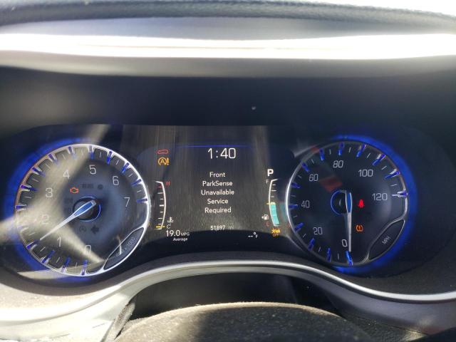 2C4RC1BGXMR591268 - 2021 CHRYSLER PACIFICA TOURING L SILVER photo 9