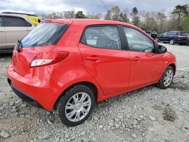 JM1DE1KY5E0175346 - 2014 MAZDA MAZDA2 SPORT RED photo 3