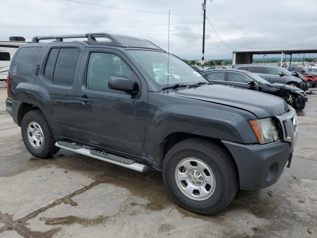 5N1AN0NU4EN810321 - 2014 NISSAN XTERRA X GRAY photo 4