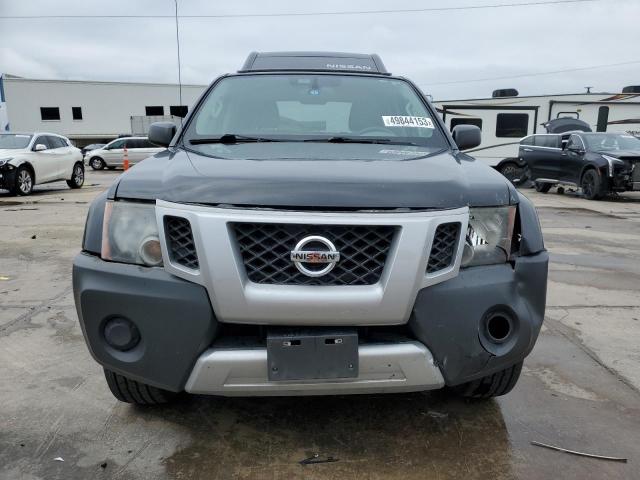 5N1AN0NU4EN810321 - 2014 NISSAN XTERRA X GRAY photo 5