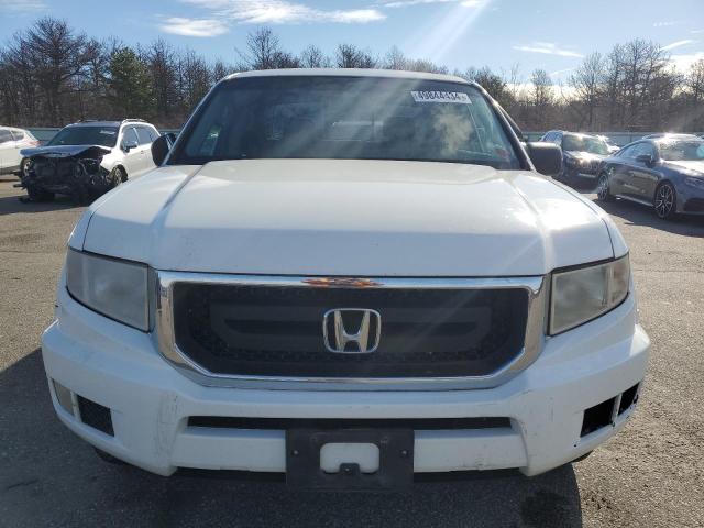 5FPYK1F28BB008709 - 2011 HONDA RIDGELINE RT WHITE photo 5