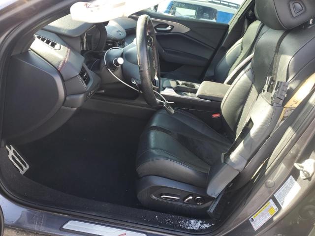 19UUB6F50MA001474 - 2021 ACURA TLX TECH A GRAY photo 7
