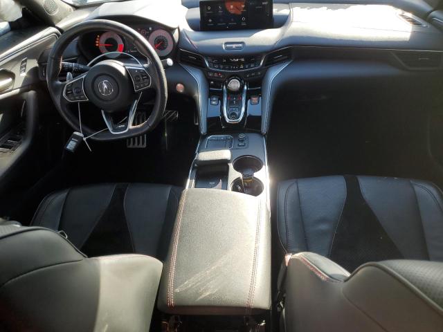 19UUB6F50MA001474 - 2021 ACURA TLX TECH A GRAY photo 8