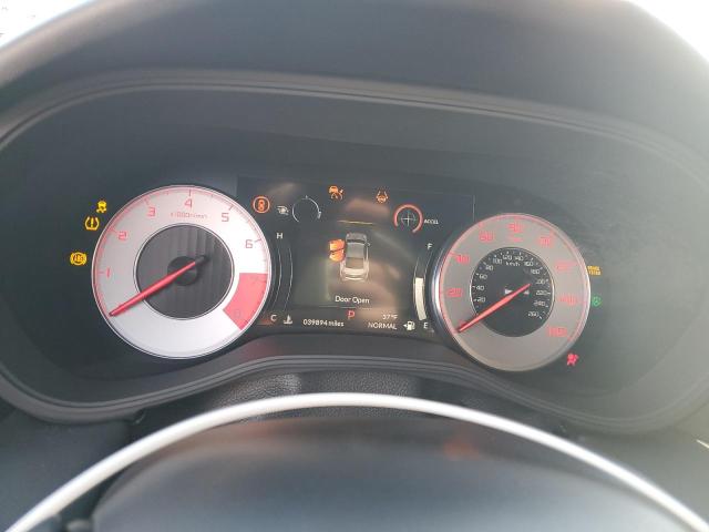 19UUB6F50MA001474 - 2021 ACURA TLX TECH A GRAY photo 9