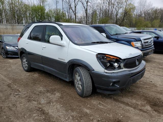 3G5DB03E02S524139 - 2002 BUICK RENDEZVOUS CX WHITE photo 4