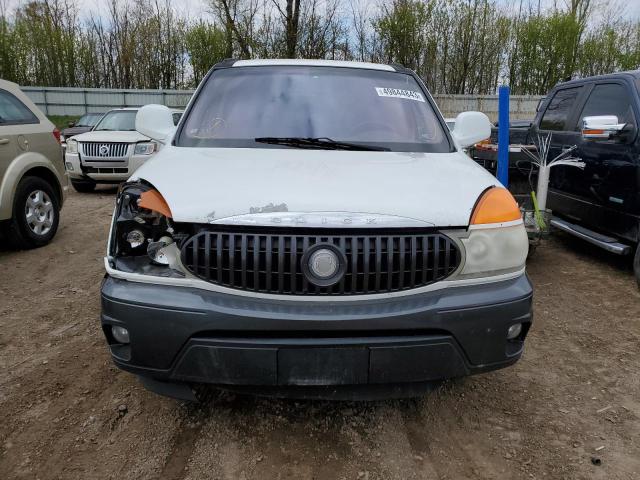 3G5DB03E02S524139 - 2002 BUICK RENDEZVOUS CX WHITE photo 5