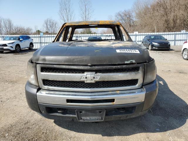 3GCPKREA3BG185478 - 2011 CHEVROLET SILVERADO K1500 LS GRAY photo 5