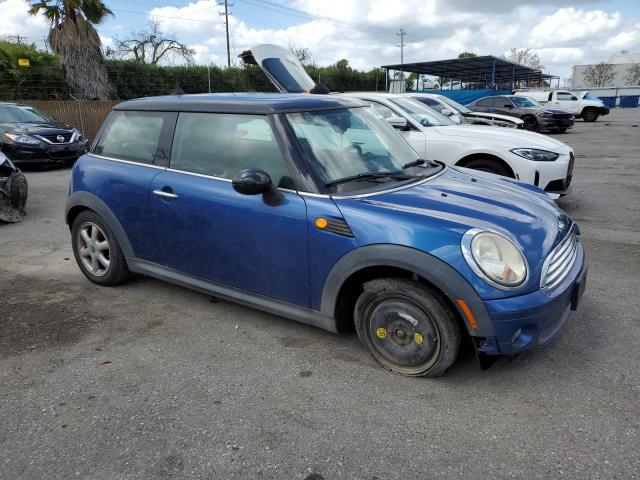 WMWMF33518TT64217 - 2008 MINI COOPER BLUE photo 4