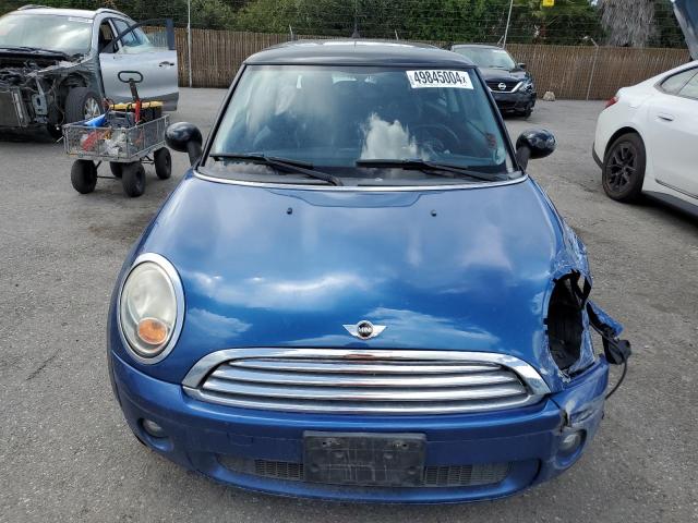 WMWMF33518TT64217 - 2008 MINI COOPER BLUE photo 5