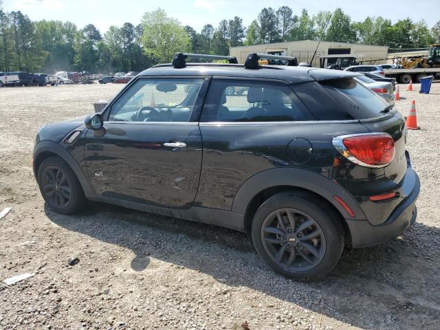 WMWSS7C5XEWN72343 - 2014 MINI COOPER S PACEMAN BLACK photo 2