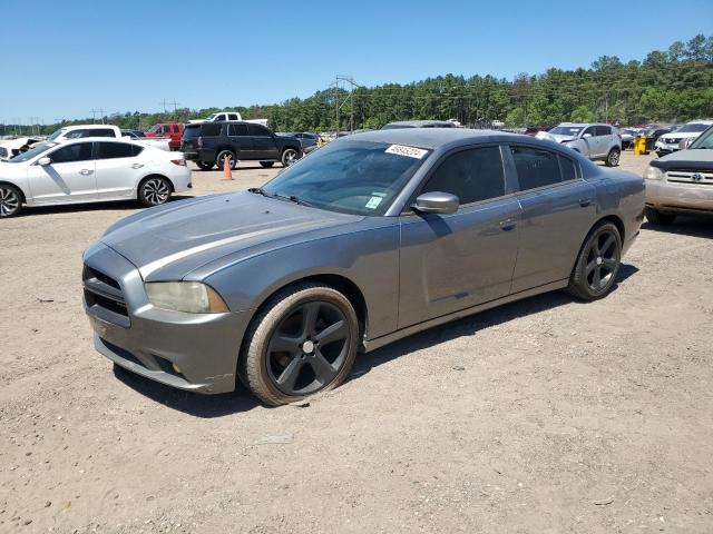 2C3CDXBGXCH187868 - 2012 DODGE CHARGER SE GRAY photo 1