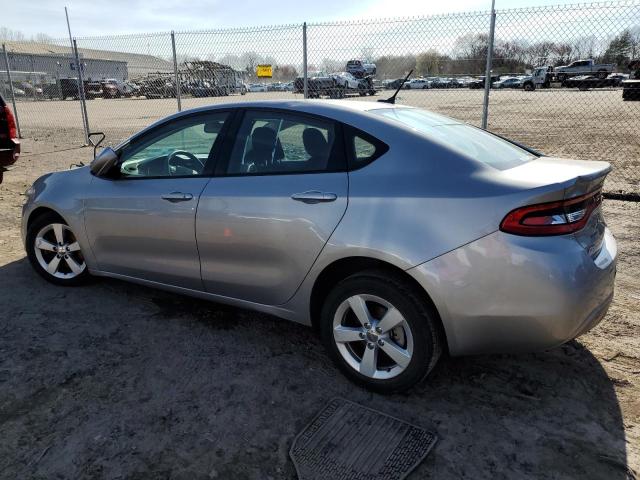 1C3CDFBA9GD605037 - 2016 DODGE DART SXT SILVER photo 2