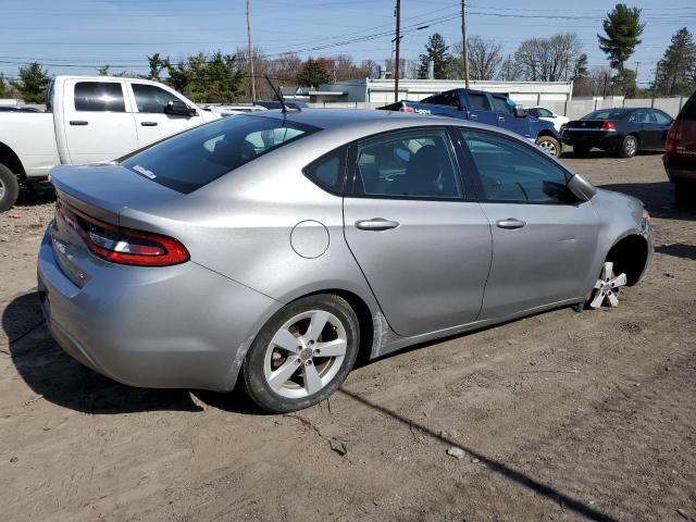 1C3CDFBA9GD605037 - 2016 DODGE DART SXT SILVER photo 3