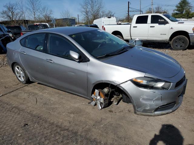 1C3CDFBA9GD605037 - 2016 DODGE DART SXT SILVER photo 4