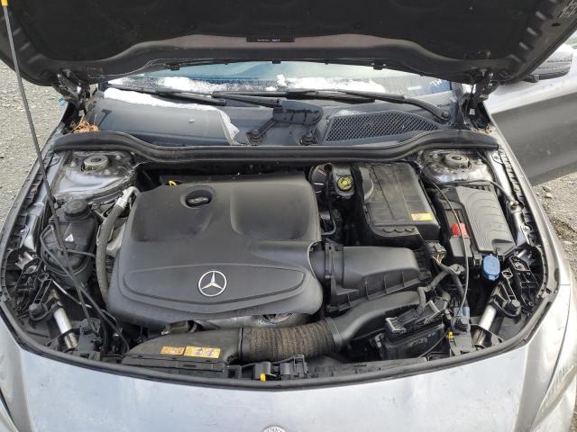 WDDSJ4EB2EN112547 - 2014 MERCEDES-BENZ CLA 250 SILVER photo 11