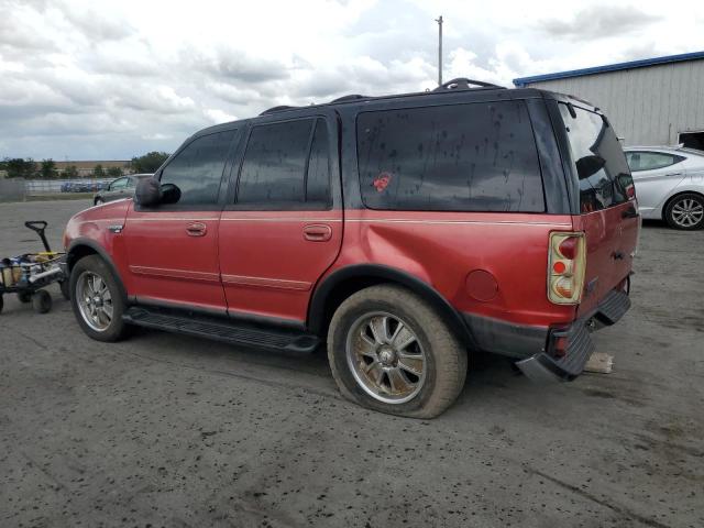 1FMRU17L2XLC01999 - 1999 FORD EXPEDITION RED photo 2