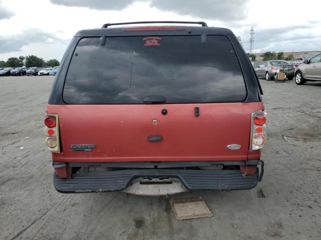 1FMRU17L2XLC01999 - 1999 FORD EXPEDITION RED photo 6