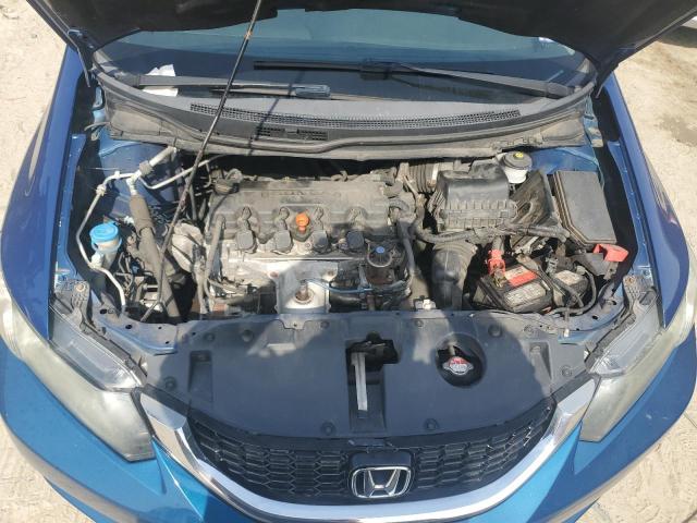 19XFB2F8XEE067085 - 2014 HONDA CIVIC EX BLUE photo 11