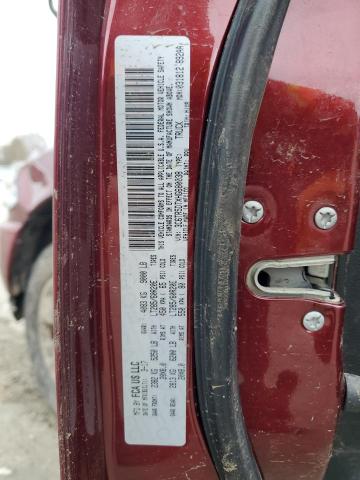 3C6TR5DTXHG680038 - 2017 RAM 2500 SLT ბურგუნდია ფოტო 12