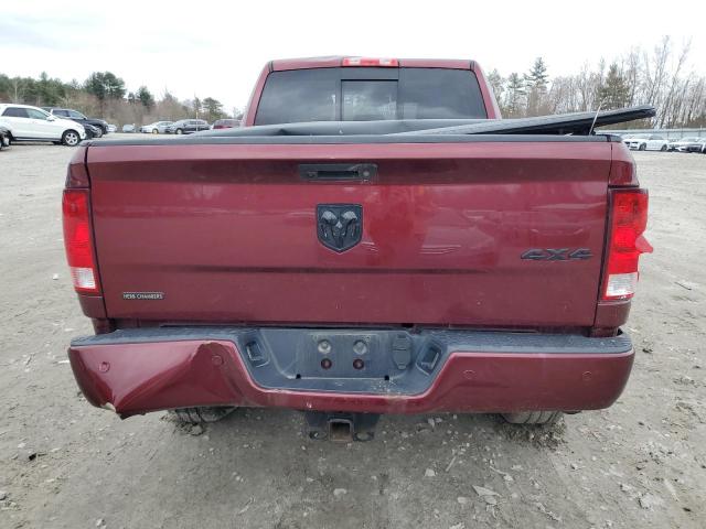 3C6TR5DTXHG680038 - 2017 RAM 2500 SLT ბურგუნდია ფოტო 6