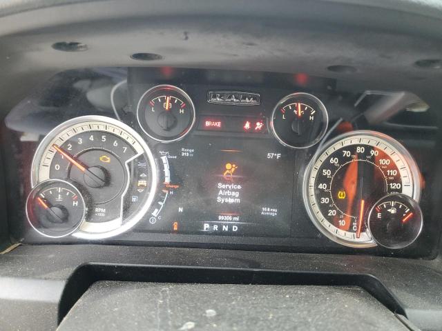 3C6TR5DTXHG680038 - 2017 RAM 2500 SLT ბურგუნდია ფოტო 9
