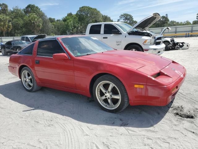 JN1HZ14S7JX274771 - 1988 NISSAN 300ZX RED photo 4