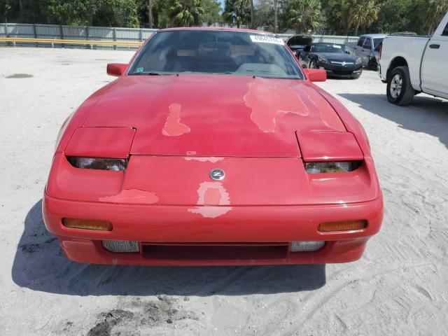 JN1HZ14S7JX274771 - 1988 NISSAN 300ZX RED photo 5