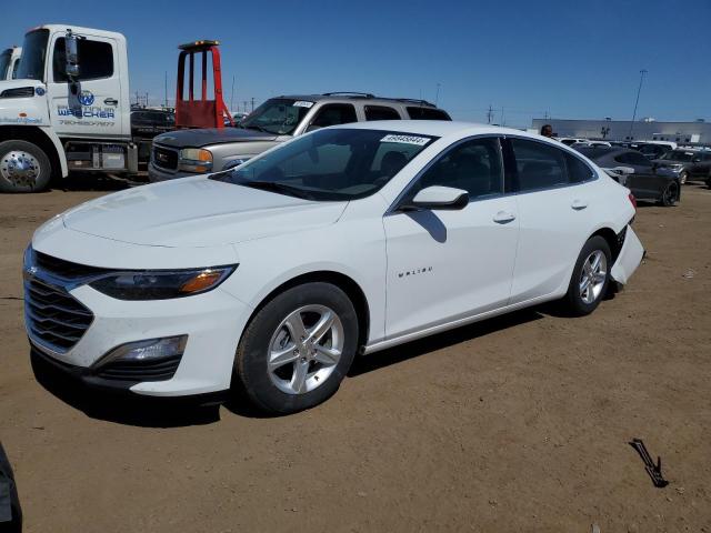 1G1ZB5ST2RF111318 - 2024 CHEVROLET MALIBU LS WHITE photo 1