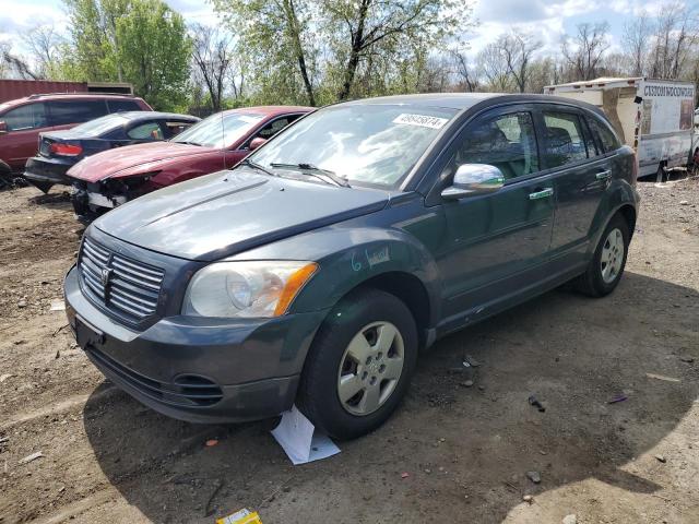 1B3HB28B08D717664 - 2008 DODGE CALIBER BLUE photo 1