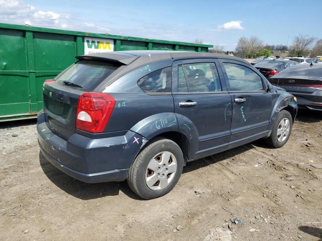 1B3HB28B08D717664 - 2008 DODGE CALIBER BLUE photo 3