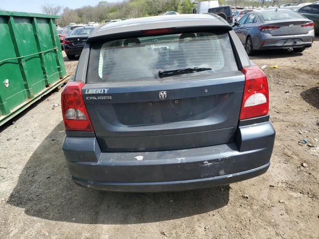 1B3HB28B08D717664 - 2008 DODGE CALIBER BLUE photo 6