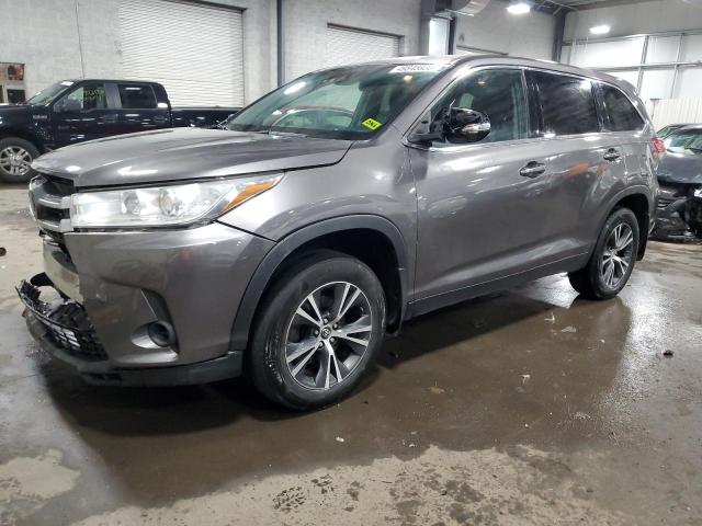 2019 TOYOTA HIGHLANDER LE, null