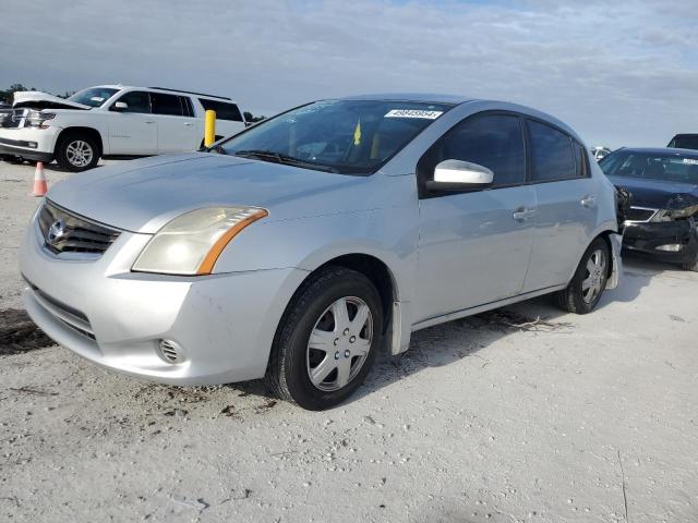 3N1AB6AP6BL663935 - 2011 NISSAN SENTRA 2.0 SILVER photo 1