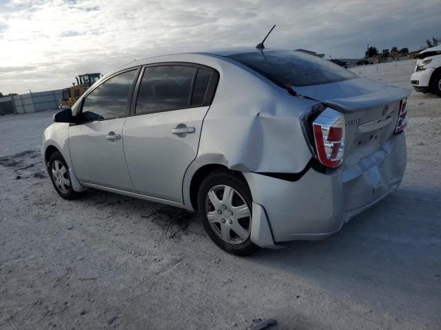 3N1AB6AP6BL663935 - 2011 NISSAN SENTRA 2.0 SILVER photo 2