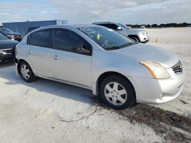 3N1AB6AP6BL663935 - 2011 NISSAN SENTRA 2.0 SILVER photo 4